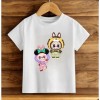 Labubu Kids Design KizÇocuk Oversize T-Shirt Labubu Kids Design KizÇocuk Oversize T-Shirt